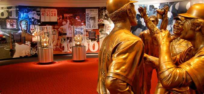 Cincinnati Reds Hall of Fame & Museum - NELSON Worldwide