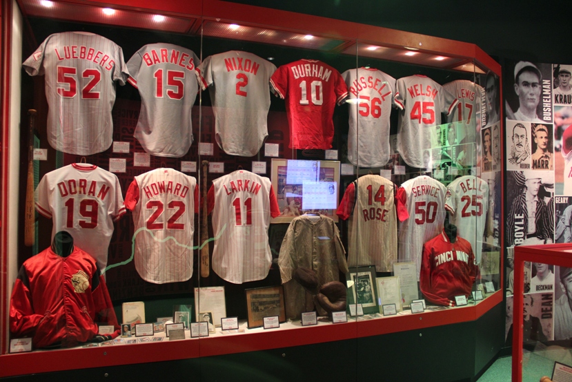 Reds Hall of Fame and Museum - Hometown Reds - International
