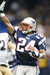 Patriots Hall of Fame finalist Ty Law