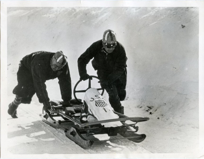 A Special Collection from 1936 Bobsledder Ivan Brown by Susanna Fout ...